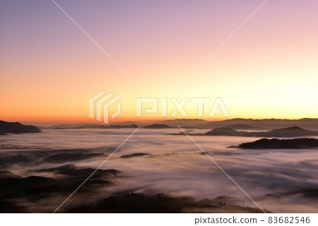 廣山高原的雲海 廣山高原的雲海 83682546