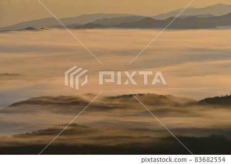 廣山高原的雲海 廣山高原的雲海 83682554