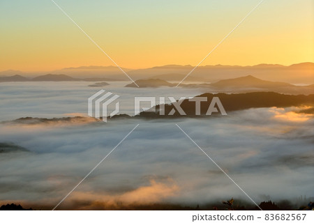 廣山高原的雲海 廣山高原的雲海 83682567