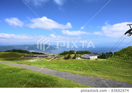 View from the summit of Biwako Hakodateyama View from the summit of Biwako Hakodateyama 83682874