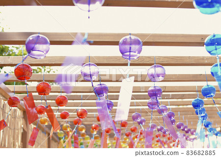 Biwako Hakodateyama Wind chime Yoshikomichi Biwako Hakodateyama Wind chime Yoshikomichi 83682885