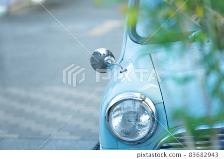 時尚汽車和城市景觀 時尚汽車和城市景觀 83682943