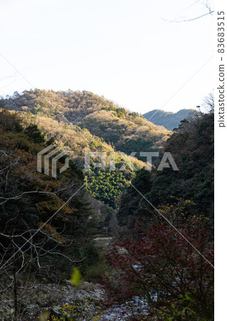 EOS RP. Yamaguchi Chomonkyo, the mountains are bright and dark. 83683515