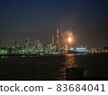 磯子工廠夜景 83684041