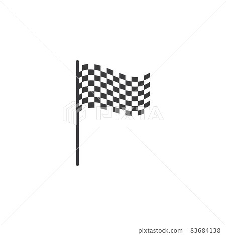 Race flag Race flag 83684138