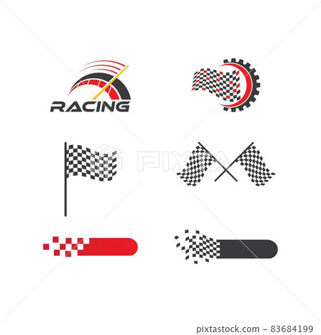 Race flag 83684199