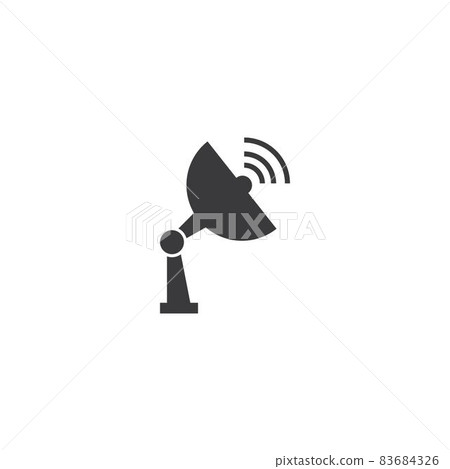 Satellite icon 83684326