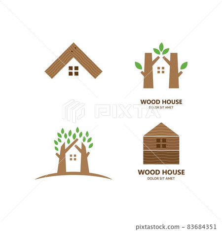Wood house Wood house 83684351