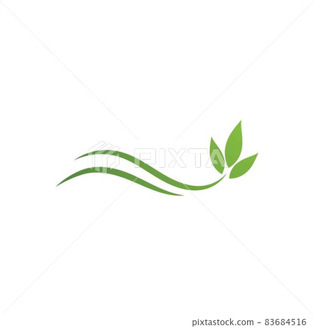 Green leaf 83684516