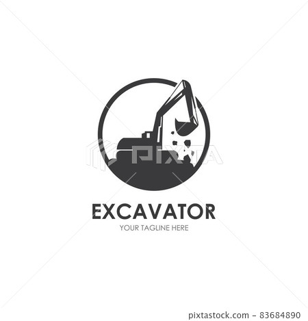 Excavator 83684890