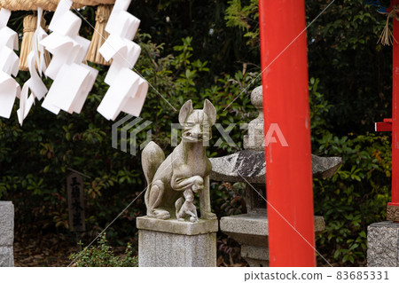 EOS RP. Yamaguchi Shirasaki Hachimangu, Alien Fox. 83685331