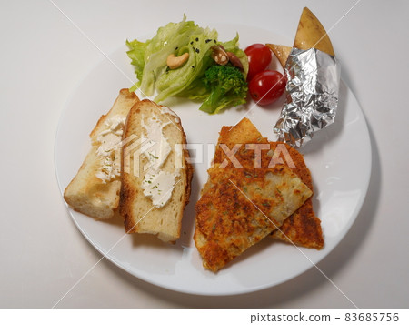 Bread breakfast Bread breakfast 83685756
