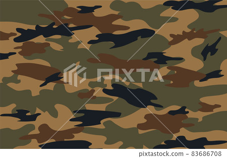迷彩圖案背景綠底 迷彩圖案背景綠底 83686708