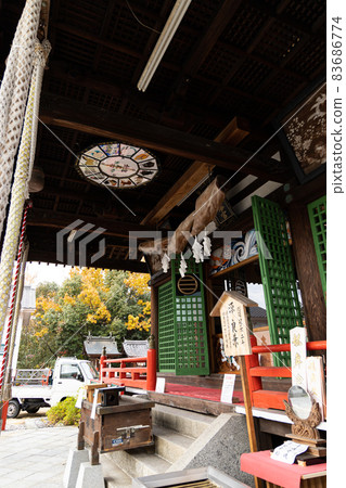 EOS RP. Yamaguchi Shirasaki Hachimangu, a lively front. EOS RP. Yamaguchi Shirasaki Hachimangu, a lively front. 83686774