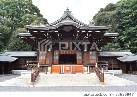 東京都杉並區井草八幡宮 東京都杉並區井草八幡宮 83686947
