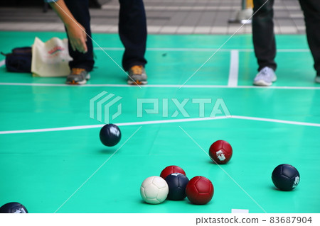 Boccia (Persons with disabilities, persons with disabilities, persons with disabilities, parasports, universal sports) 83687904