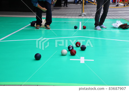 Boccia (Persons with disabilities, persons with disabilities, persons with disabilities, parasports, universal sports) 83687907