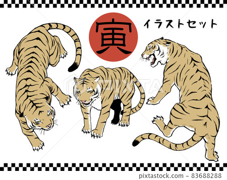 Tora 的插圖 set_color Tora 的插圖 set_color 83688288
