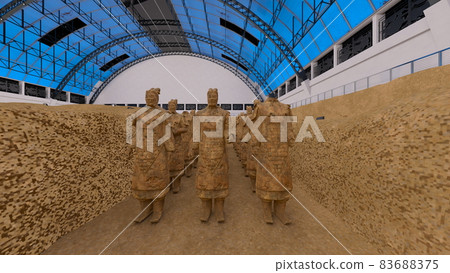 兵馬俑 兵馬俑 83688375