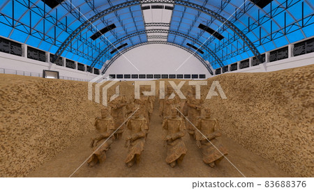 Terracotta Warrior Terracotta Warrior 83688376