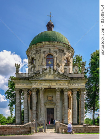 Church of the Exaltation of the Holy Cross in Pidhirtsi, Ukraine Church of the Exaltation of the Holy Cross in Pidhirtsi, Ukraine 83688414