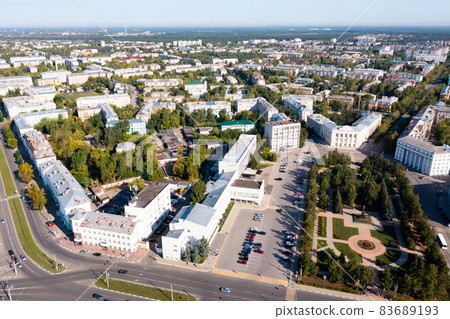 Cityscape of Dzerzhinsk, Russia 83689193