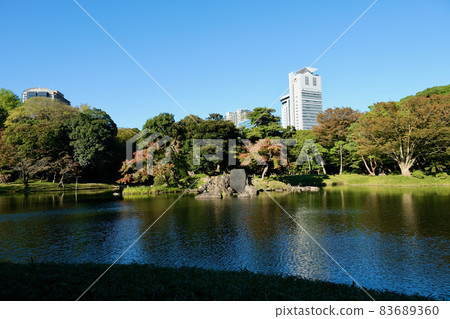 [東京] 小石川後樂園（秋季） 83689360