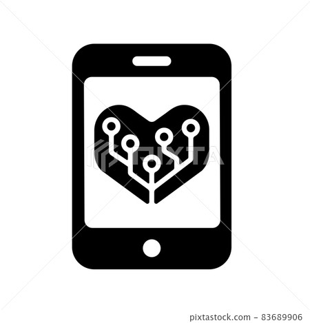 Online medical examination / online medical examination / telemedicine vector icon illustration 83689906