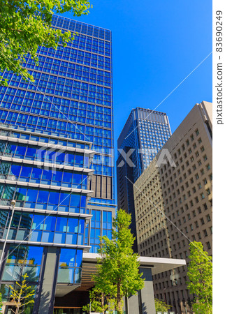 東京丸之內 Cityscape 瑞穗丸之內塔和銀行大廳 東京丸之內 Cityscape 瑞穗丸之內塔和銀行大廳 83690249