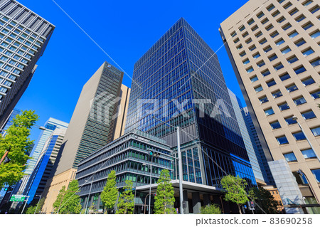 Tokyo Marunouchi Cityscape Mizuho Marunouchi Tower and Bank Hall Tokyo Marunouchi Cityscape Mizuho Marunouchi Tower and Bank Hall 83690258