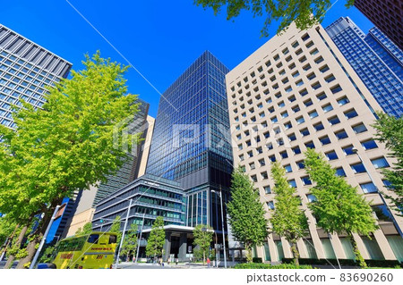 Tokyo Marunouchi Cityscape Mizuho Marunouchi Tower and Bank Hall Tokyo Marunouchi Cityscape Mizuho Marunouchi Tower and Bank Hall 83690260