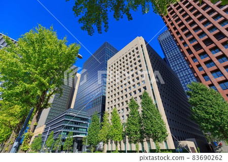 Tokyo Marunouchi Cityscape Mizuho Marunouchi Tower and Bank Hall Tokyo Marunouchi Cityscape Mizuho Marunouchi Tower and Bank Hall 83690262