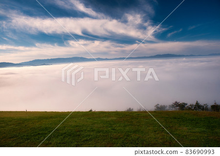 Sea of clouds scenery of Nanyo Sky Park 83690993