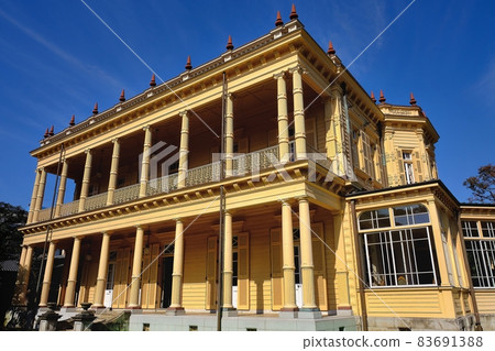 舊岩崎家庭園（洋樓南側） 83691388