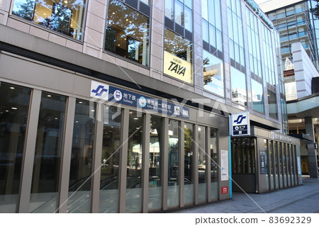 Aoba-ku, Sendai, Subway Tozai Line, Aoba-dori Ichibancho Station 83692329