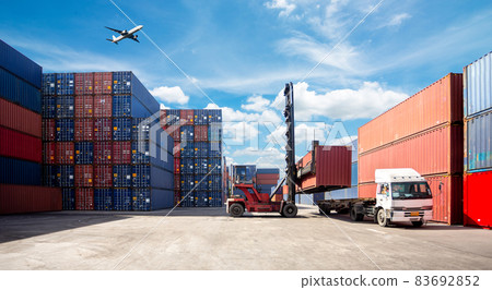 Logistic Concept 83692852