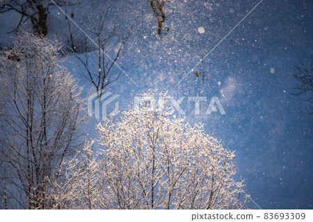 Glitter of diamond dust Glitter of diamond dust 83693309