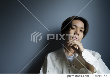Cool male portrait Cool male portrait 83694144