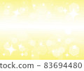 Yellow light background 83694480