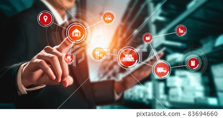 Smart warehouse management system with innovative internet of things technology 83694660
