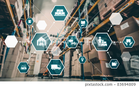 Smart warehouse management system with innovative internet of things technology Smart warehouse management system with innovative internet of things technology 83694809
