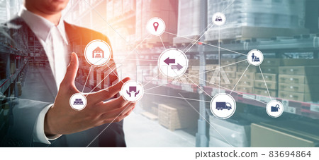 Smart warehouse management system with innovative internet of things technology 83694864