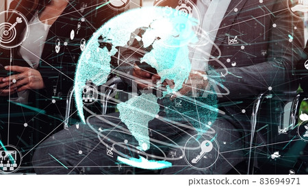 KPI Key Performance Indicator for Business conceptual 83694971