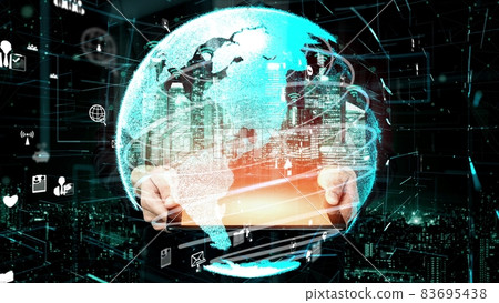 5G Communication Technology of Internet Network conceptual 83695438