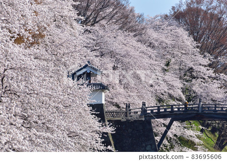 櫻花景山形城 櫻花景山形城 83695606