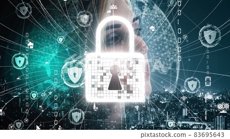 Cyber Security and Digital Data Protection conceptual Cyber Security and Digital Data Protection conceptual 83695643