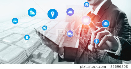 Smart warehouse management system with innovative internet of things technology 83696808