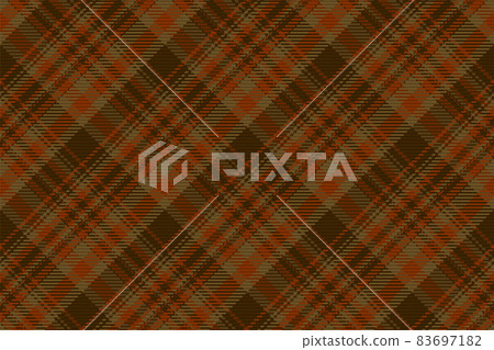 Seamless pattern of scottish tartan plaid. Repeatable background with check fabric texture. Vector backdrop striped textile print. 83697182