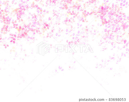 櫻花瓣背景 83698053