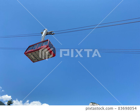 Aerial Tram At Whistler Peak, Canada Aerial Tram At Whistler Peak, Canada 83698054